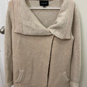 La Fee Verte Cream Women's Cardigan